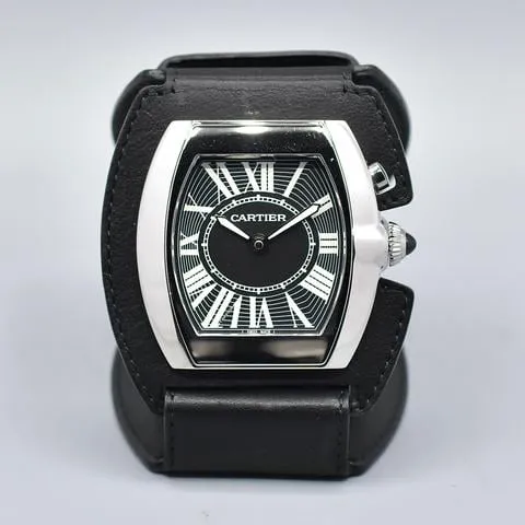 Cartier Roadster Stainless steel Black