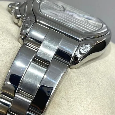 Cartier Roadster 43mm Stainless steel White 5