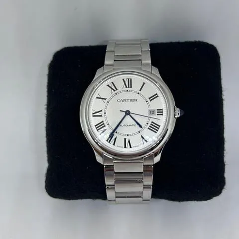 Cartier Ronde Croisière de Cartier WSRN0035 40mm Stainless steel Silver