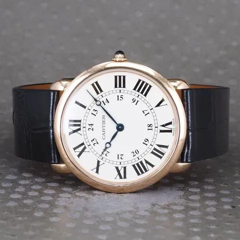 Cartier Ronde de Cartier 2889 36mm Rose gold White