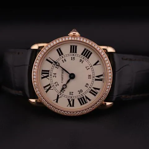 Cartier Ronde de Cartier WR000351 29mm Rose gold Silver