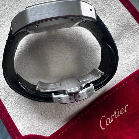 Cartier Santos 2878 33mm Stainless steel Champagne 1