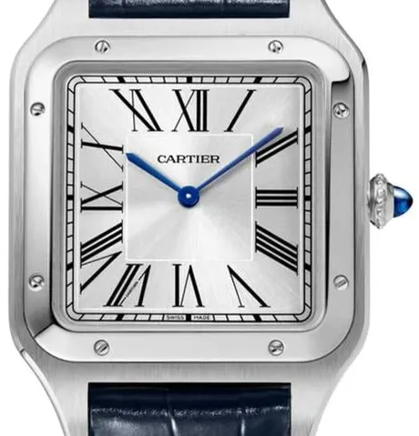 Cartier Santos Dumont WSSA0032 46.5mm Stainless steel Silver