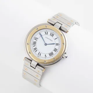 Cartier Santos Ronde 8191 | Yellow gold and Stainless steel