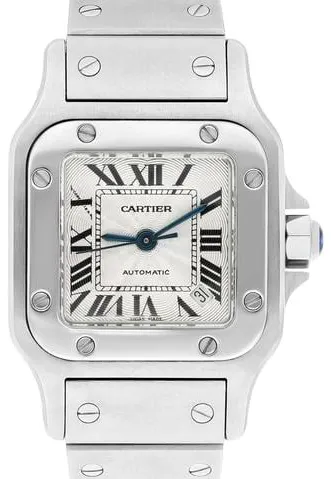 Cartier Santos W20054d6 24mm Steel Silver