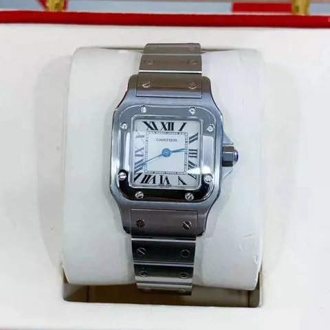 Cartier Santos W20056D6 35mm Stainless steel Silver