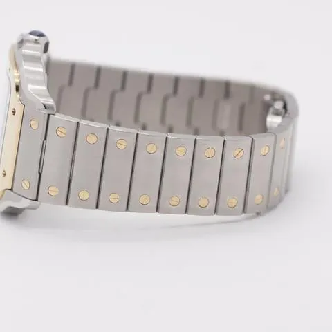 Cartier Santos W2SA0006 40mm Yellow gold and Stainless steel Silver 5