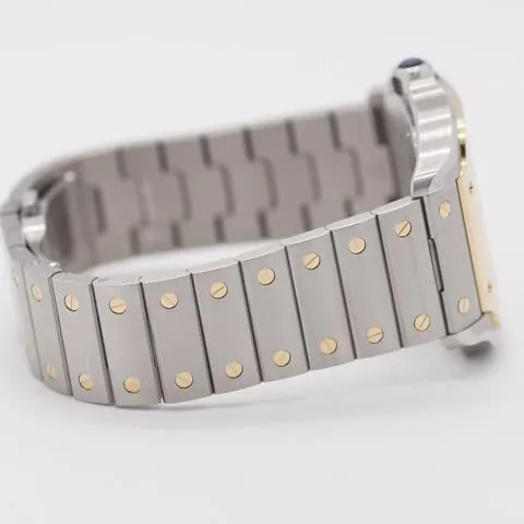 Cartier Santos W2SA0006 40mm Yellow gold and Stainless steel Silver 6