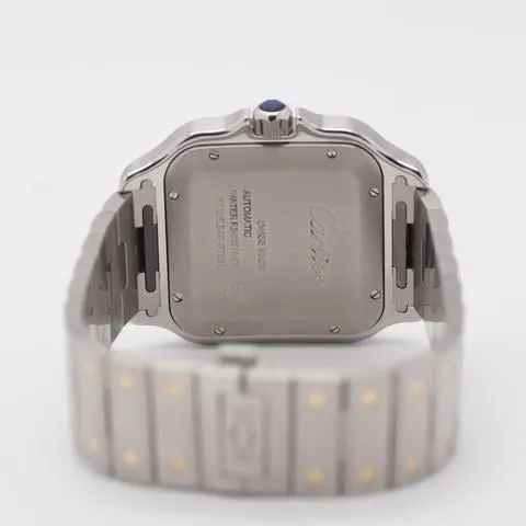 Cartier Santos W2SA0006 40mm Yellow gold and Stainless steel Silver 7