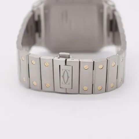 Cartier Santos W2SA0006 40mm Yellow gold and Stainless steel Silver 8