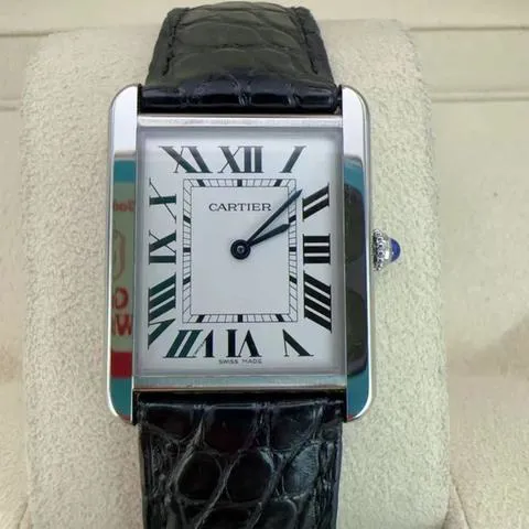 Cartier Tank Louis Cartier W5200003 35mm Stainless steel Silver