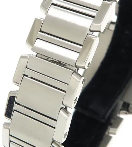 Cartier Tank W51008Q3 Stainless steel White 3