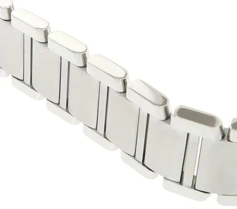 Cartier Tank W51008Q3 Stainless steel White 8