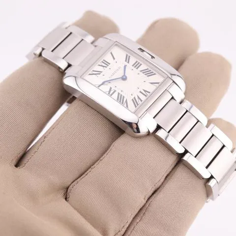 Cartier Tank W5310044 26mm Stainless steel Silver 1