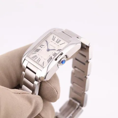 Cartier Tank W5310044 26mm Stainless steel Silver 2