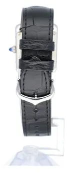 Cartier Tank WSTA0072 Stainless steel Black 5