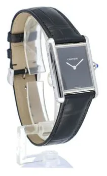 Cartier Tank WSTA0072 Stainless steel Black 8