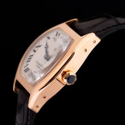 Cartier Tortue OT1820 34mm Rose gold White 3