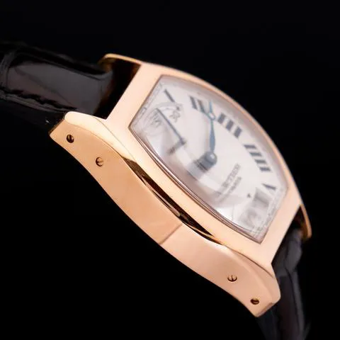 Cartier Tortue OT1820 34mm Rose gold White 4