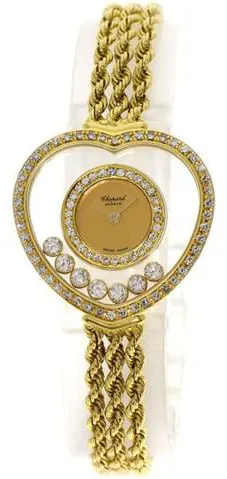 Chopard Happy Diamonds 27mm Yellow gold Gold