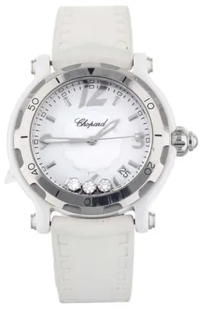 Chopard Happy Sport 28/8507 38mm Ceramic White