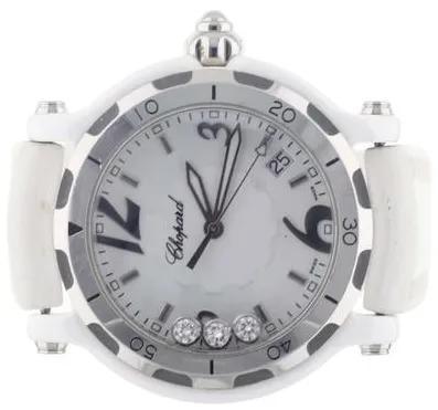 Chopard Happy Sport 28/8507 38mm Ceramic White 1