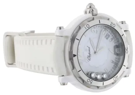 Chopard Happy Sport 28/8507 38mm Ceramic White 3