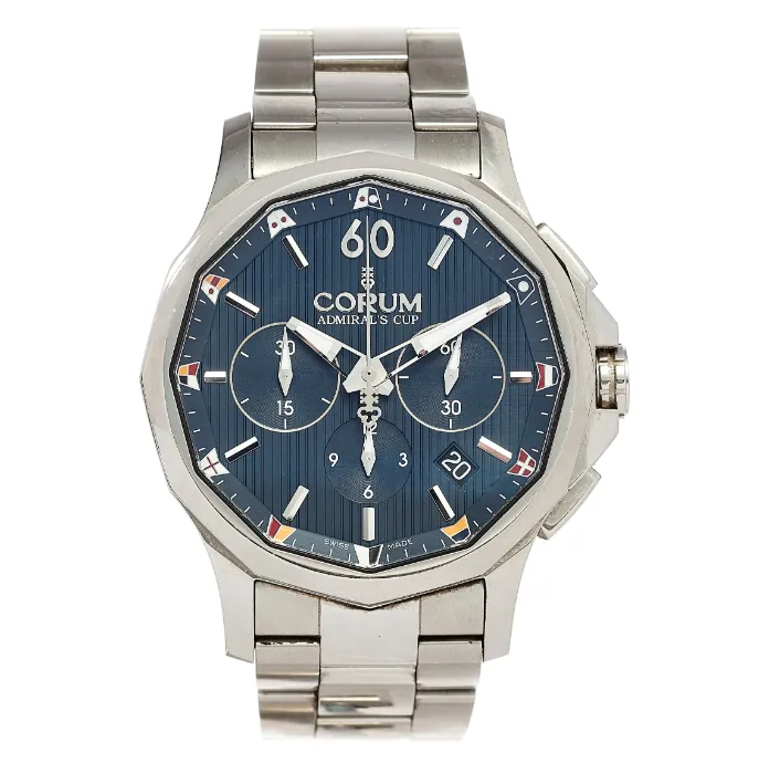 Corum Admiral's Cup Legend 42 984.101.20/V705 AB20 41mm Stainless steel Blue