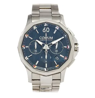 Corum Admiral's Cup Legend 42 984.101.20/V705 AB20 Stainless steel Blue