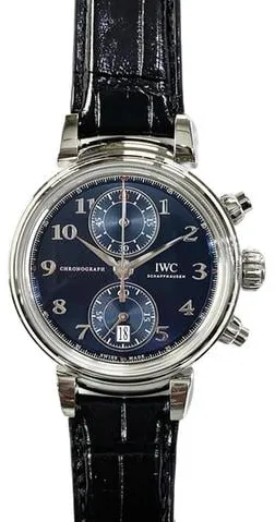 IWC Da Vinci IW393402 42mm Stainless steel Blue