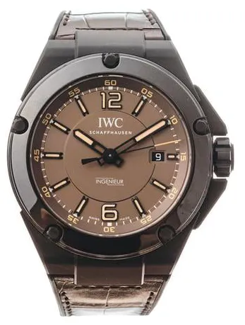 IWC Ingenieur IW322504 46mm Ceramic Brown