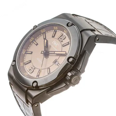 IWC Ingenieur IW322504 46mm Ceramic Brown 1