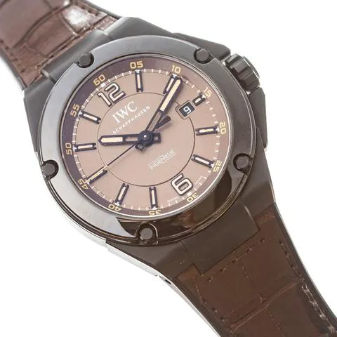 IWC Ingenieur IW322504 46mm Ceramic Brown 3