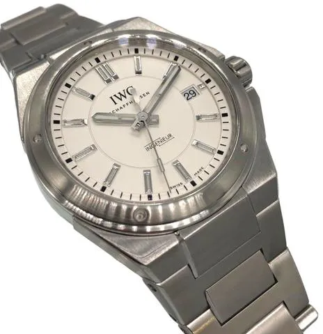 IWC Ingenieur IW323904 39mm Steel Silver 1