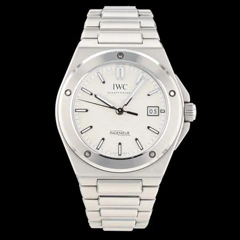 IWC Ingenieur IW328902 40mm Steel White