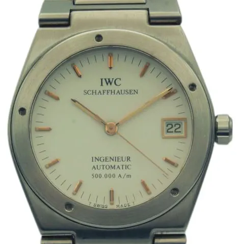 IWC Ingenieur IW3508 34mm Stainless steel Silver