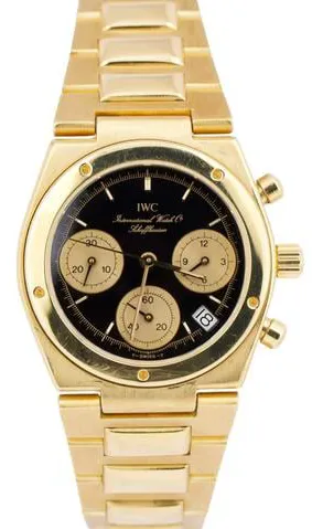 IWC Ingenieur IW3733 30mm Yellow gold Black