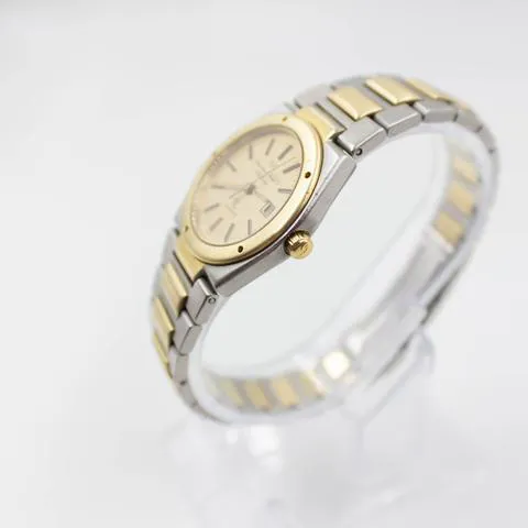 IWC Ingenieur Yellow gold and Stainless steel Champagne 2