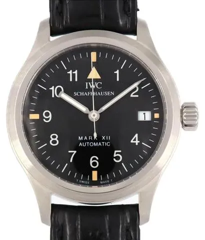 IWC Pilot IW324101 36mm Steel Black