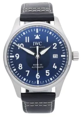 IWC Pilot IW3282-03 40mm Steel Blue