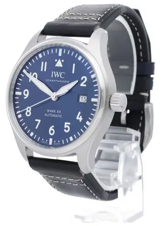 IWC Pilot IW3282-03 40mm Steel Blue 1