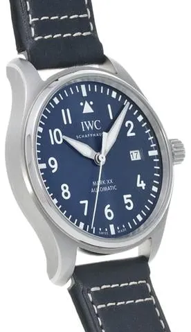 IWC Pilot IW3282-03 40mm Steel Blue 1