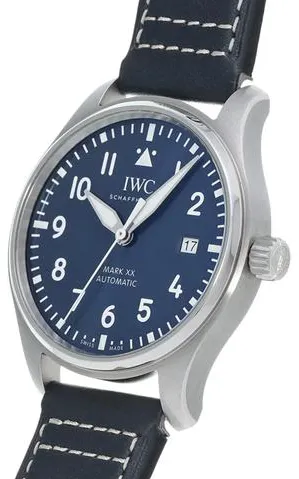 IWC Pilot IW3282-03 40mm Steel Blue 2