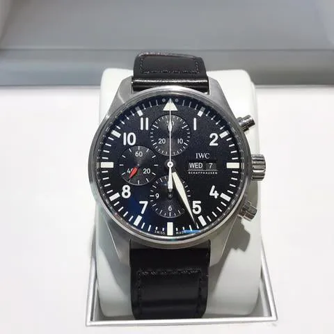 IWC Pilot IW377709 43mm Steel Black