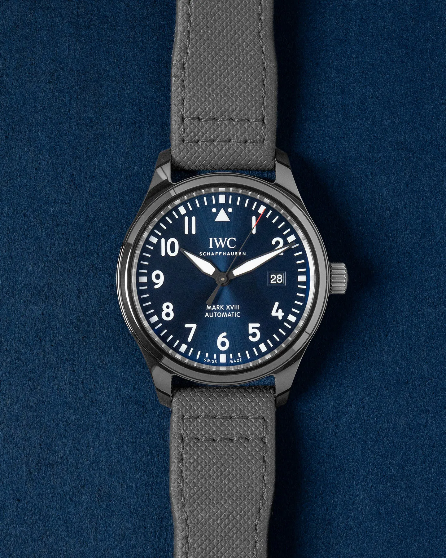 IWC Pilot Mark IW324703 41mm Ceramic Blue