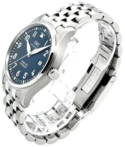 IWC Pilot Mark IW327014 40mm Stainless steel Blue 4