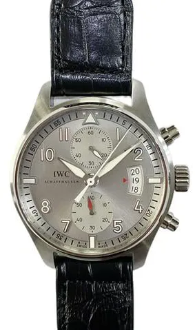 IWC Pilot IW387809 43mm Stainless steel Silver