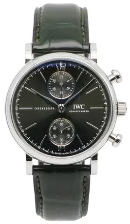 IWC Portofino IW391405 39mm Steel Black