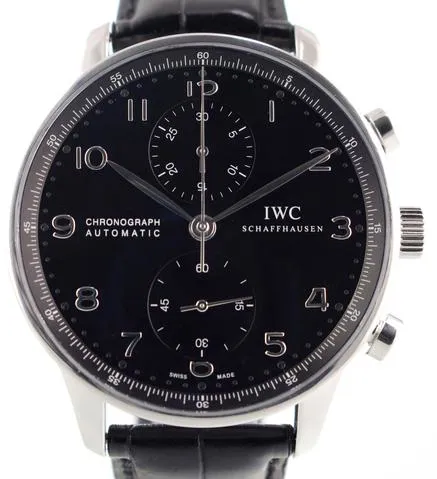 IWC Portugieser Chronograph 3714 41mm Steel 8