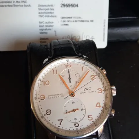 IWC Portugieser IW371401 41mm Steel White